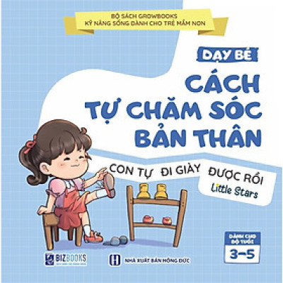 Bộ sách Growbooks kỹ năng sống dành cho trẻ Mầm Non