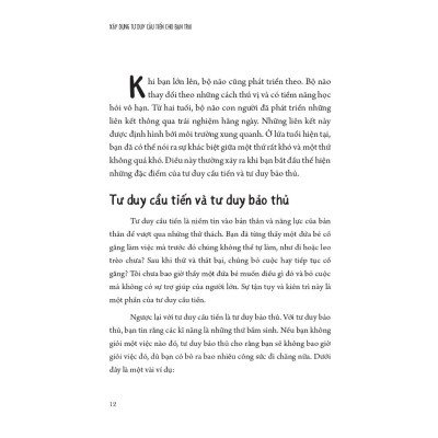 Xây Dựng Tư Duy Cầu Tiến Cho Bạn Trai - Dành Cho Thiếu Niên - Bản Quyền