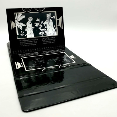 Sách Tương Tác - Sách Chiếu Bóng - Cinema Book - Rạp Chiếu Phim Trong Sách - Tấm Cám