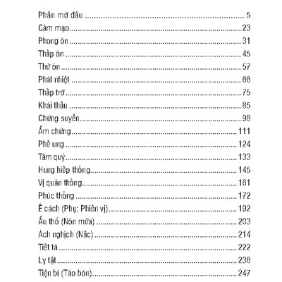 Đông Y Nội Khoa Và Bệnh Án
