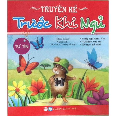 Sách - Truyện Kể Trước Khi Đi Ngủ - Combo 8 Cuốn - Tân Việt Books