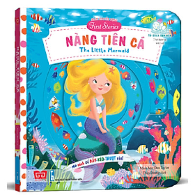 Sách Tương Tác - Sách Chuyển Động - First Stories - The Little Mermaid – Nàng Tiên Cá