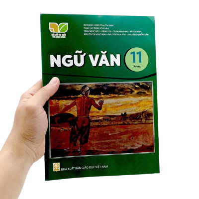 Sách Giáo Khoa Ngữ Văn 11 - Tập 2 (Kết Nối Tri Thức) (Chuẩn)