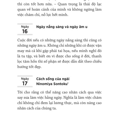 Inamori Kazuo Mỗi Ngày Một Câu Nói Nâng Tầm Vận Mệnh - TRE