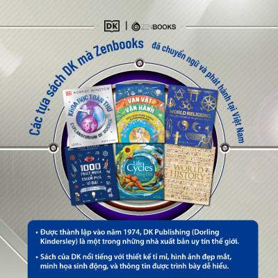 Bộ Sách 6 Quyển Bách Khoa Toàn Thư DK - Khám Phá Kho Tàng Tri Thức Vạn Vật