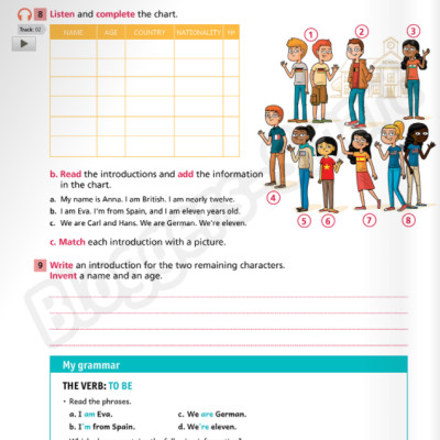 Tiếng Anh 6 Bloggers - Smart - Workbook
