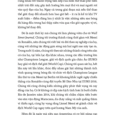 Sự Đối Đầu Của Hai Cầu Thủ Vĩ Đại Và Kỷ Nguyên Tái Tạo Bóng Đá Thế Giới - Messi Vs. Ronaldo _TRE	