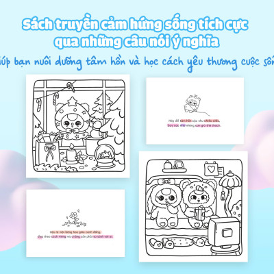 Baby Three & Cầu vồng cảm xúc