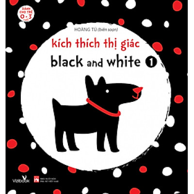 Kích Thích Thị Giác Black and White 1