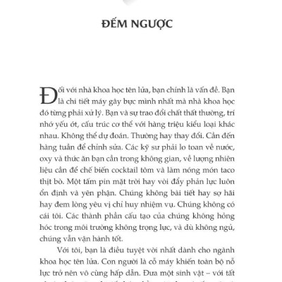 Khăn Gói Lên Sao Hỏa - Giới Hạn Nào Cho Con Người Trong Hành Trình Khám Phá Không Gian?