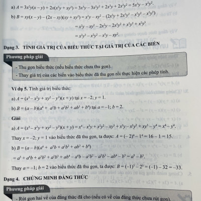 Sách - Các dạng Toán và phương pháp giải Toán lớp 8 tập 1+2 (HB)