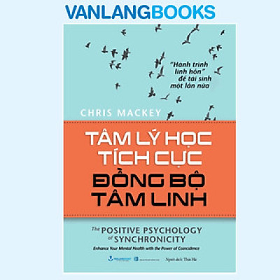 Sách Tâm Lý Học Tích Cực Đồng Bộ Tâm Linh ( VL)
