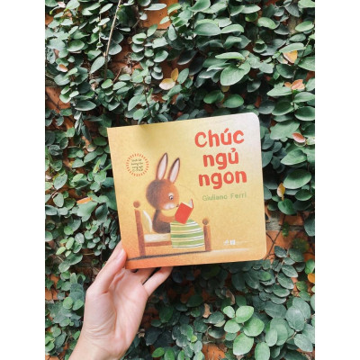 Sách Sách lật tương tác song ngữ 0-3 tuổi: Chúc ngủ ngon (TB 2021) - Nhã Nam - BẢN QUYỀN