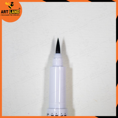 Bút Line Viền Nét For Drawing Mực Đen - Đầu Brush