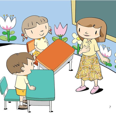 Cùng Con Trưởng Thành - Dạy Trẻ Hành Vi Tốt - Con Là Học Sinh Gương Mẫu