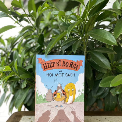 Sách cho bé 6-10 tuổi – Bộ Hiệp Sĩ Bọ Rùa (bộ 3 cuốn) | Tặng thiệp Podcard và Đèn lồng thủ công sáng tạo