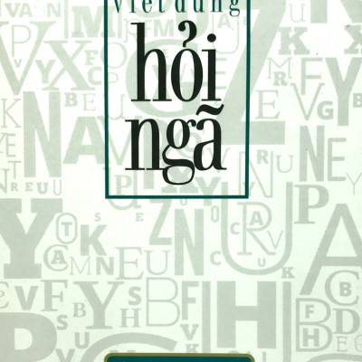 Sổ Tay Viết Đúng Hỏi Ngã