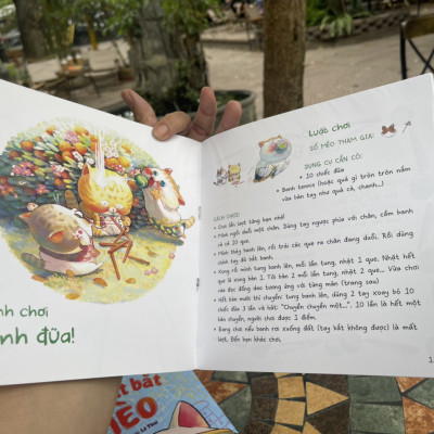 (Combo 2c Truyện dài kỳ về mèo) BỊT MẮT BẮT MÈO và MÈO ĐUỔI CHUỘT – Lê Thư – NXB Trẻ (Bìa mềm)