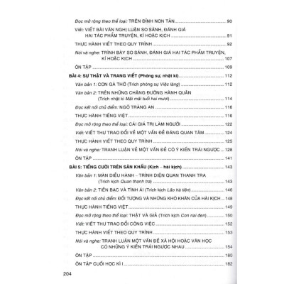 Sách - Hướng Dẫn Học Và Làm Bài Ngữ Văn 12 (Bám Sát SGK Chân Trời Sáng Tạo) (HA-MK)