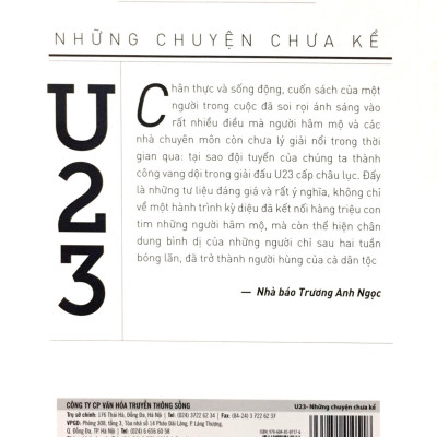 U23 - Những Chuyện Chưa Kể