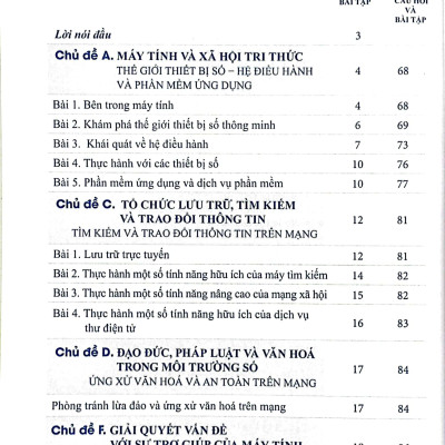 Bài Tập Tin Học 11 - Khoa Học Máy Tính (Cánh Diều) (2023)