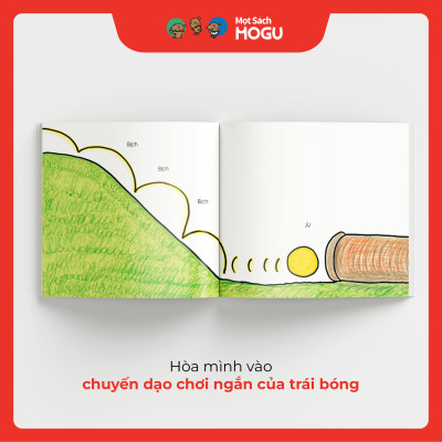  Truyện Ehon bé 1-2-3 tuổi - Quả bóng của Mamma