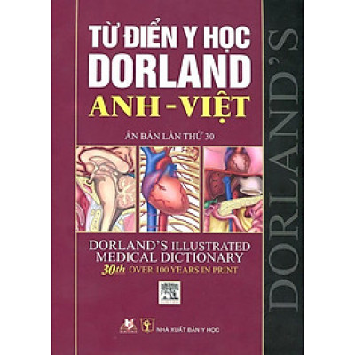 Từ Điển Y Học Dorland Anh - Việt (VL)