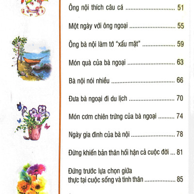 Nhật Kí Trưởng Thành Cho Học Sinh Tiểu Học  - Ông Bà Không Phải Người Giúp Việc Của Tớ - Hiếu Thảo (TV)