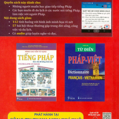 Tự Học 5000 Câu Giao Tiếp Tiếng Pháp 