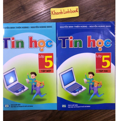 Sách - Tin học Lớp 5 - Tập 2 (KP)