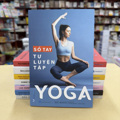 Sổ Tay Tự Luyện Tập Yoga - Tác Giả  Hà Khiết (Tái Bản) - Vanlangbooks