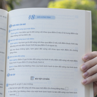 Rèn kĩ năng học tốt toán 8 (hỗ trợ phát triển năng lực giải toán)