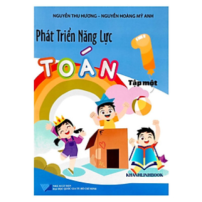 Sách - Phát triển năng lực Toán lớp 1 - tập 1 (KP)