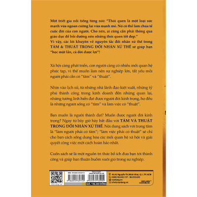 Tâm Và Thuật Trong Đối Nhân Xử Thế