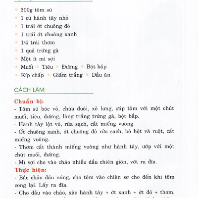 Món Ăn Ngày Thường (Tái Bản)