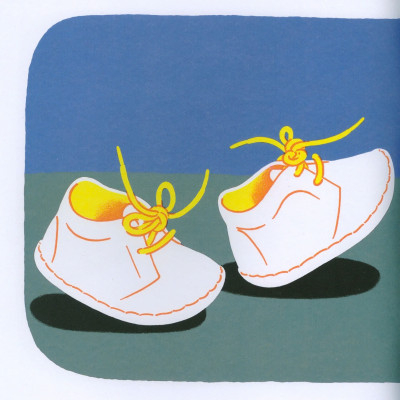 Ehon Nhật Bản - Giày Nhỏ Đi Thôi! (Từ 0 - 3 Tuổi) (Tái Bản 2019)