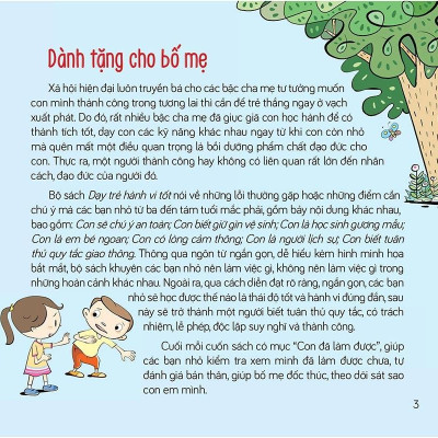 Cùng Con Trưởng Thành - Dạy Trẻ Hành Vi Tốt - Con Là Người Lịch Sự