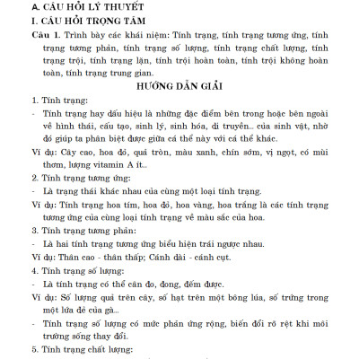 Bồi Dưỡng Học Sinh Giỏi Sinh Học 9 - Huỳnh Quốc Thành (KV)