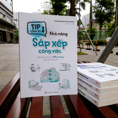 Combo 10 Sách- Trọn Bộ Tip Công Sở (Tip Công Sở 1 + Tip Công Sở 2)