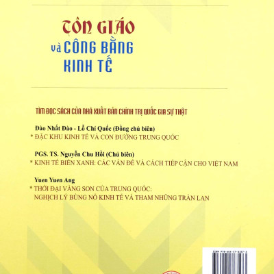 Tôn Giáo Và Công Bằng Kinh Tế