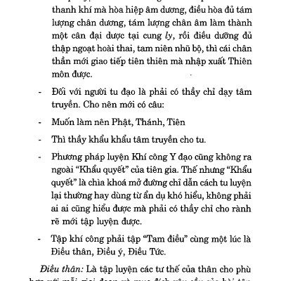 Bước Đầu Hướng Dẫn Luyện Khí Công