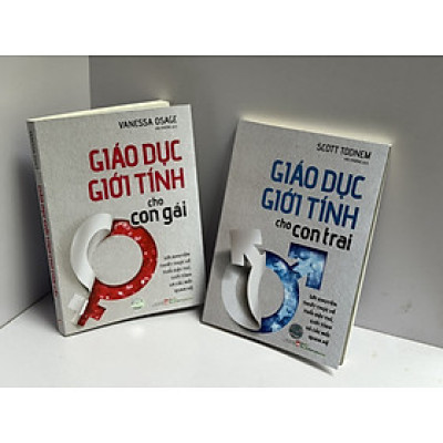(Combo 2 cuốn) GIÁO DỤC GIỚI TÍNH CHO CON TRAI & CHO CON GÁI - Nhiều tác giả - Hải Phong dịch – Minh Long Book – NXB Phụ nữ