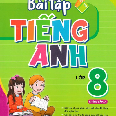 Global Success - Bài Tập Tiếng Anh 8 - Không Đáp Án