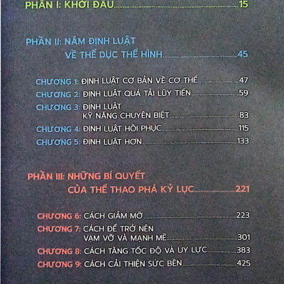 Kinh Thánh Thể Hình - Dành Cho Mọi Đối Tượng, Phục Vụ Mọi Mục Đích, Luyện Tập Ở Bất Cứ Đâu - PD