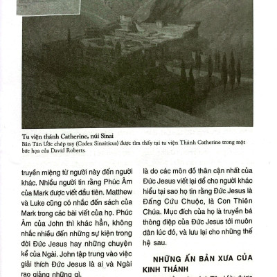 Câu Chuyện Kinh Thánh - Những Bài Học Về Lòng Yêu Thương