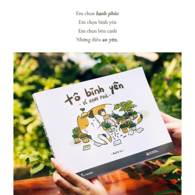 Sách - Tô bình yên vẽ hạnh phúc (tái bản)