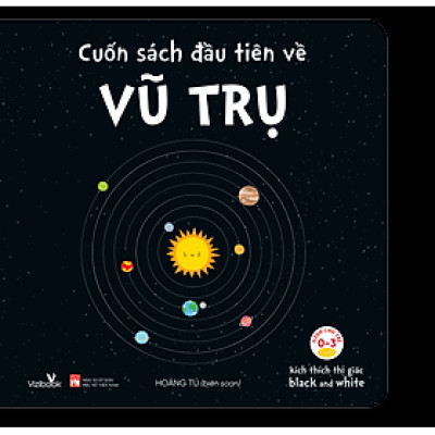 Sách - Kích thích thị giác chủ đề Vũ trụ - Lật mở Zigzag