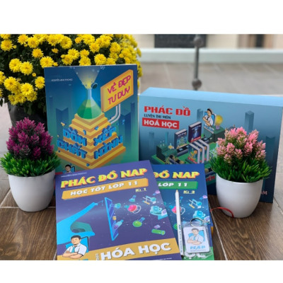 Sách Phác đồ luyện thi môn Hóa Học