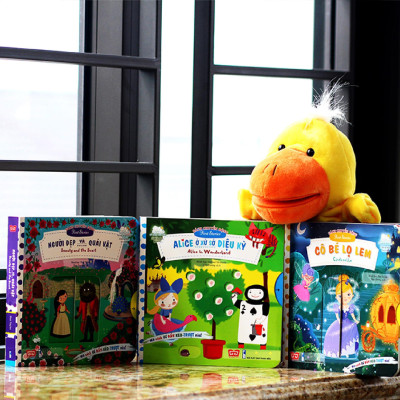 Sách Tương Tác - Sách Chuyển Động - First Stories - The Jungle Book - Cậu Bé Rừng Xanh