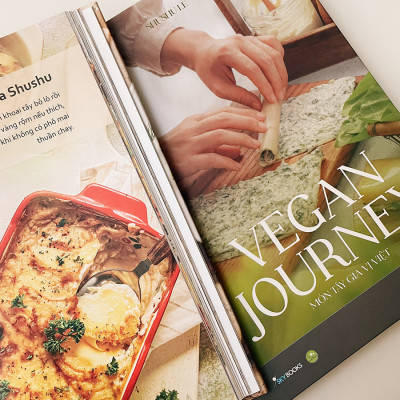 Vegan Journey - Món Tây Gia Vị Việt - SKy